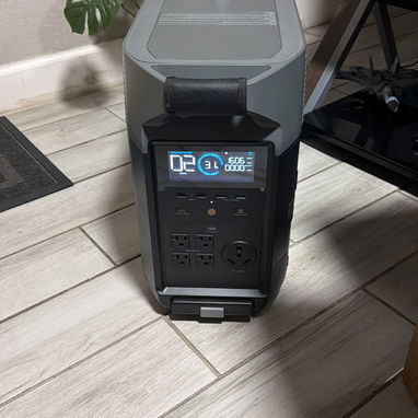 Ecoflow delta pro 3600 wh. Esta si puede con tu casa - Img 126831710