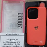 Vaper HCPuff — 30,000 Puff 🍉🧊 Indicador de batería y líquido · Recargable Tipo-C · Nicotina 5% Sabores: Watermelon Ice - Img 58155912