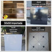 💥💥Losas , azulejos ceramika , importadas maxima calidad , antirresbalnte y con brillo . - Img 55188943
