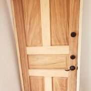 Puerta madera cedro - Img 45533287