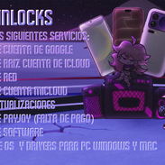 TASHI-UNLOCKS | Desbloqueo de Red, iCloud, Google, PayJoy y Software PC/Móvil - Img 57427683