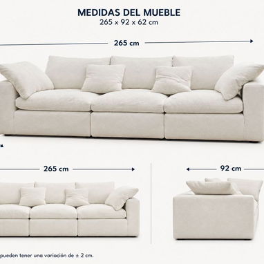Muebles empacados al vacío - Img 122289374