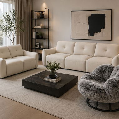 Muebles importados, muebles reclinables 52536328 - Img 122786564