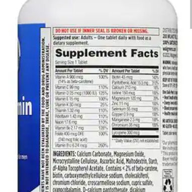 Multivitaminas for mens - Img 124366107