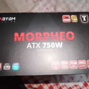 ✅ ABYSM ✅ FUENTE SEMI MODULAR 750/62A 80 PLUS ORO. NUEVA A ESTRENAR. TLF 54833699 - Img 52896397