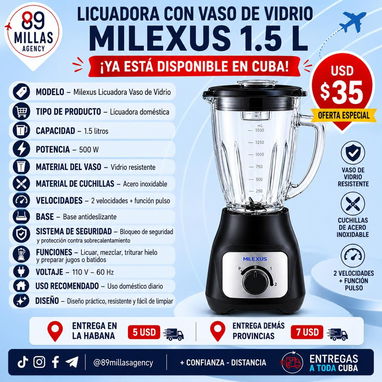 Licuadora- Batidora de inmersión 5 en 1 - Img 123071709