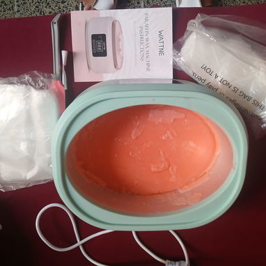 Maquina de tratamiento para manos y pies con cera o parafina - Img 123149565