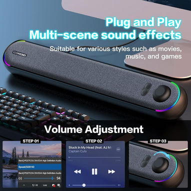 Barra de sonido nueva en caja - 8/9