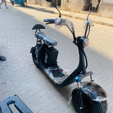 Moto eléctrica con garantía - Img 119142687