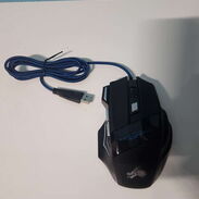 Vendo Mouse Gaming RGB con cable enmallado - Img 45622697