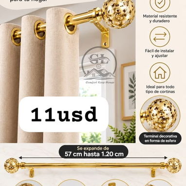 Cortineros expandible - 4/9
