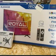 Smart TV Royal de 43 pulgadas con soporte a la pared giratorio - Img 55556981