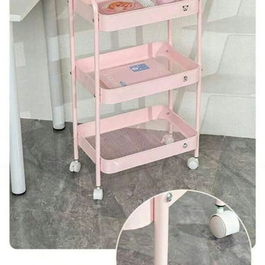 🚨 Carrito Organizador Multifuncional de 3 niveles  💰Precio : 30 USD - 5/5