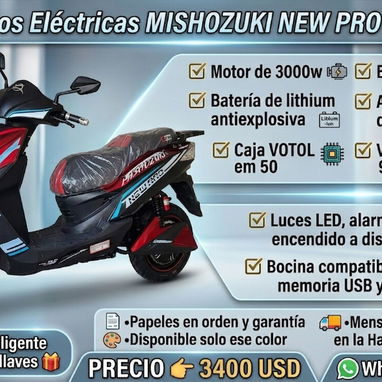 🔥 MOTOS Y BICIMOTOS 0KM ‼️ Transporte + Garantía 🎁 📤 Interesados al privado. wa.me/+5363115317 Contáctanos para conc - Img 122235237
