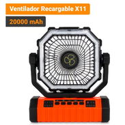 Ventilador Recargable X11 - Img 57485447