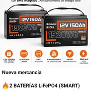 Batería de 12 v/ 150 ah Life P04 Smart - Img 57834331