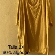 Vendo blusas de mujer tallas grandes - Img 57099981