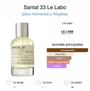 santal 33 original sellado en caja - Img 49177050
