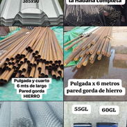 Venta de tanques plásticos, tejas nacionales, puzzles originales y tubos de hierro con entrega inmediata en la Habana 👇 - Img 58046902