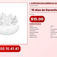 AUDÍFONOS INALÁMBRICOS AUT205 VPT-0015 - Img 56194343
