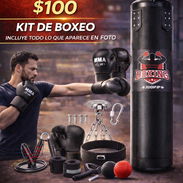Kit de boxeo completo para adultos - Img 55387393