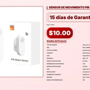 SENSOR DE MOVIMIENTO PIR - WIFI . - Img 57008874