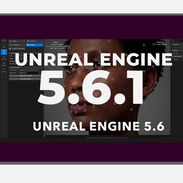 🟡  UNREAL ENGINE 5.6.1  -  Funcional y Probado. (+ 🎁 Regalo de Paquete de Modelos 3D) - Img 52289257