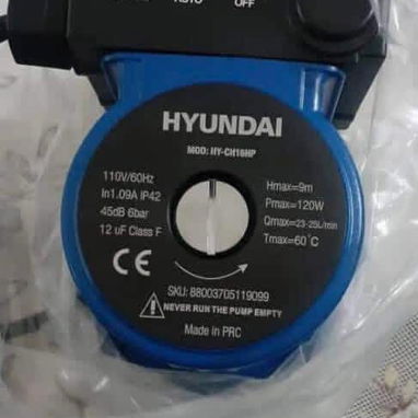 Presurizador de agua Hyundai - Img 123198299