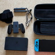 Nintendo switch oled 1 juego en fisico.todos sus accesorios - Img 56618921