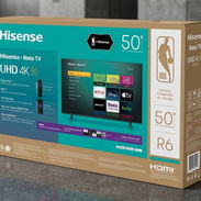 📺 SMART TV 50" HISENSE R6 4K UHD (ROKU TV) 📺 - Img 55628008