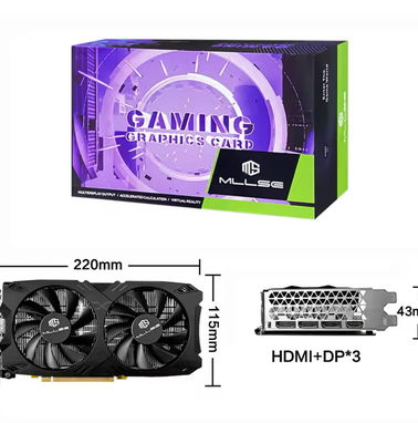 _\_. |\||| 140usd TARJETA VIDEO NUEVA EN CAJA  RX 5500 AMD 8gb llamar 55106915 se puede pagar desde exterior - Img 94597593
