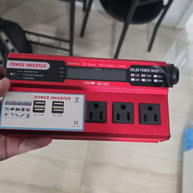 Vendo Inversor de onda pura de 5000 w , 12 V a 110 V - Img 124811249