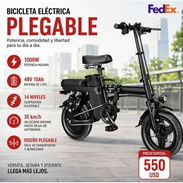 Bicicleta eléctrica pegable - Img 55574238