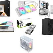 PC RYZEN 9 9900X3D 🤩Asus ROG Strix X870 +RTX 5060 AERO 8GB OC +32 DDR5 +850W +CHASIS +DISIPADOR 🆕 0km - Img 54752578