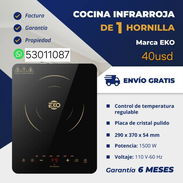 ‼️Cocina Infrarroja de una hornilla marca EKO - Img 58399100