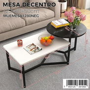 Centro de mesa de porcelanato - Img 56883780