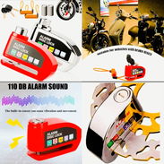 Candados para motos con alarmas dale seguridad a tu moto - Img 56155995