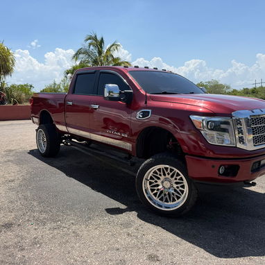 NISSAN TITAN XD 2016 — DIESEL 🔥 - 2/3