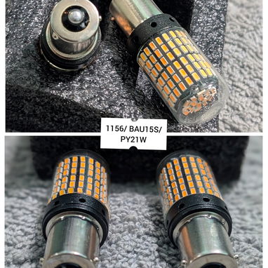Bombillos LED de intermitentes, de stop y de marcha atrás( alumbran duro) para autos y motos - 6/9