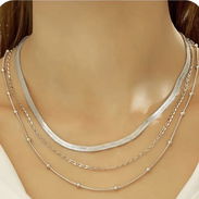 Cadena de gargantilla, regalo de joyería para mujer - Img 55881501