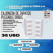 CAJONERA DE ZAPATOS PLEGABLE - Img 57532834