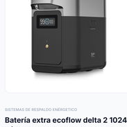 Batería extra para el ecoflow delta 2   590 - Img 57080725