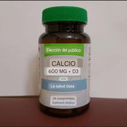 Huesos Saludables con Calcio y Vitaminas D3 - Img 53610075