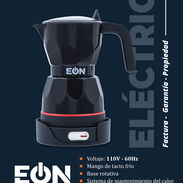Cafetera Eléctrica De 3 Tazas EÒN - Img 56066970
