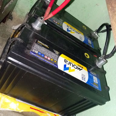 3 baterias  90 amp de auto de poco uso en optimo estado - 2/4