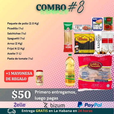 Combos Guantanamo - 2/6