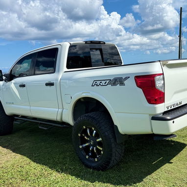 Se vende nissan titan de gasolina pro4x en perfectas condiciones - 2/10