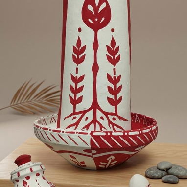 ✨🌾ORICHAOKO ARTESANAL - PIEZAS RELIGIOSAS HECHAS A MANO - ARTE ASHÉ 🖌️🌿 - Img 123273474