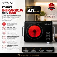 INFRARROJA 1500W ROYAL / COCINA INFRARROJA - Img 54679006