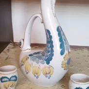 En venta licorera de porcelana alemana antigua - Img 56727775